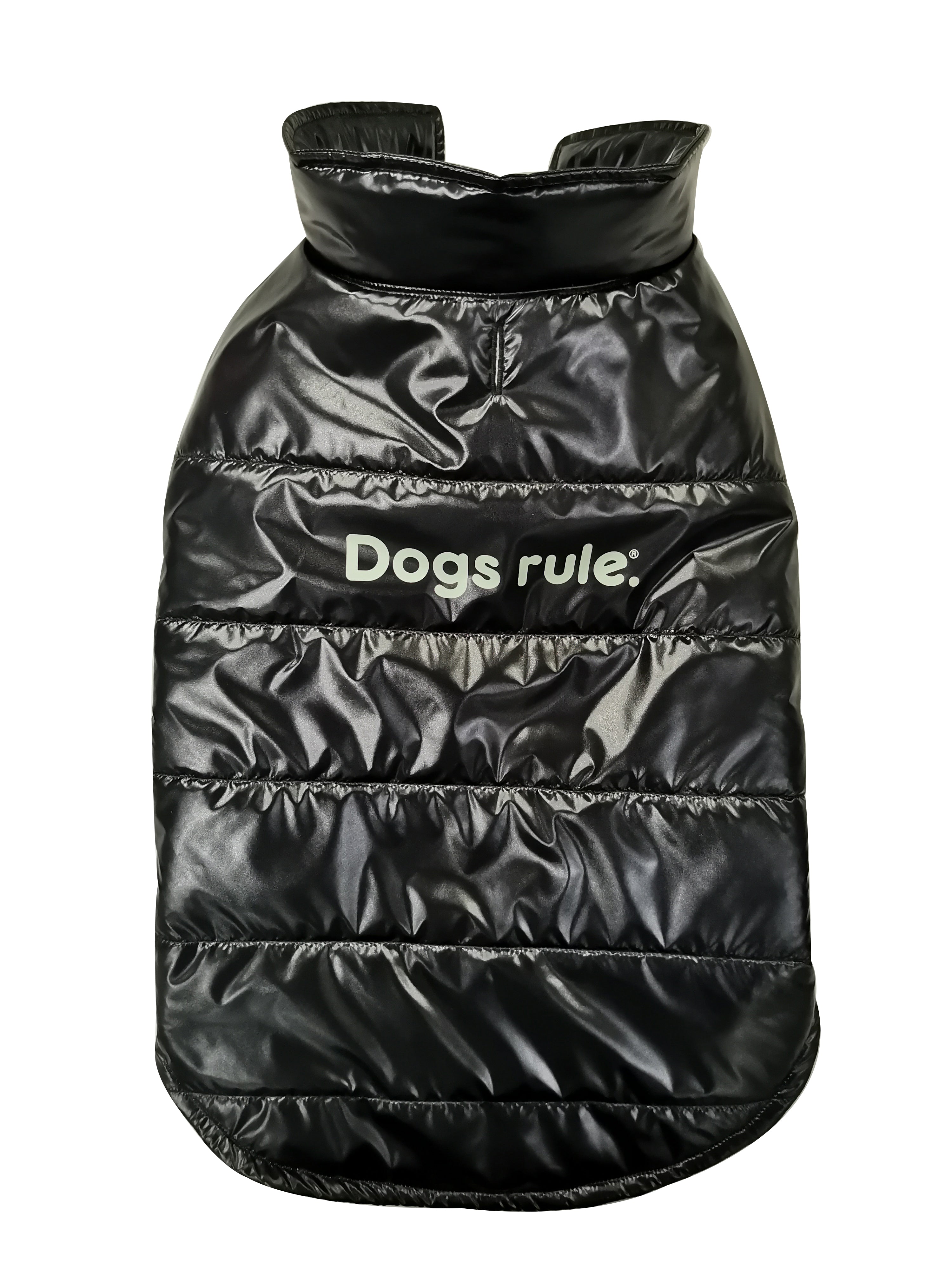 Dogs rule.™ Dog Puffer Vest Pedigree Foundation Dogs rule store