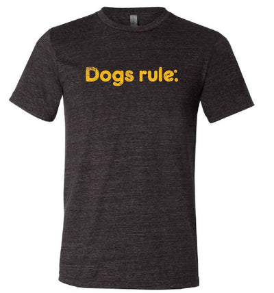 Dogs rule.™ Classic T-Shirt