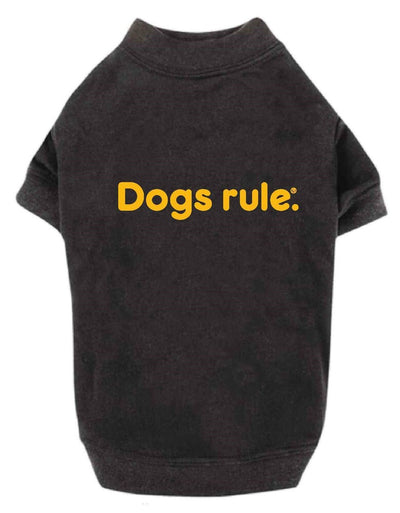 Dogs rule. ™ Classic Dog T-Shirt
