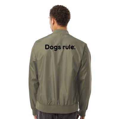 Dogs rule™ Bomber Jacket