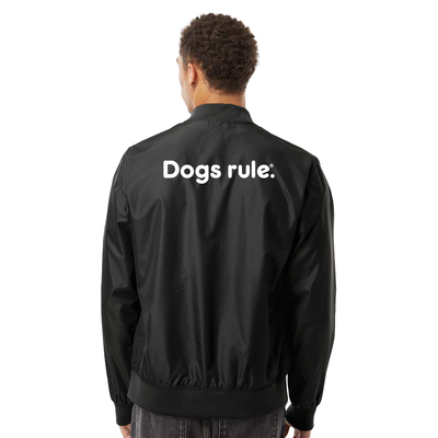 Dogs rule™ Bomber Jacket