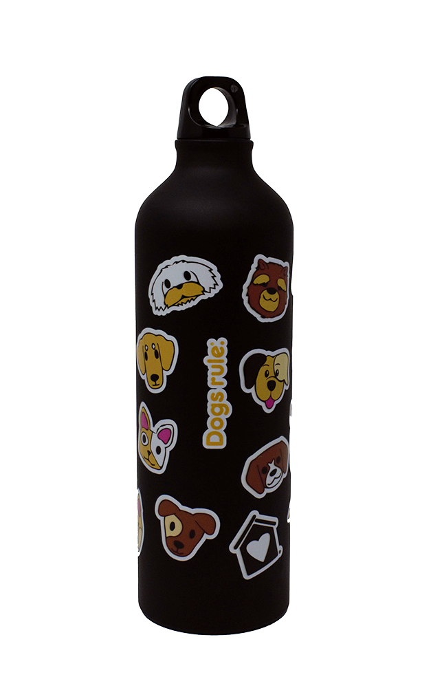 All-Star Puppy Water Bottle