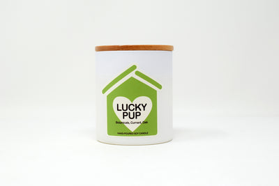 Lucky Pup Candle