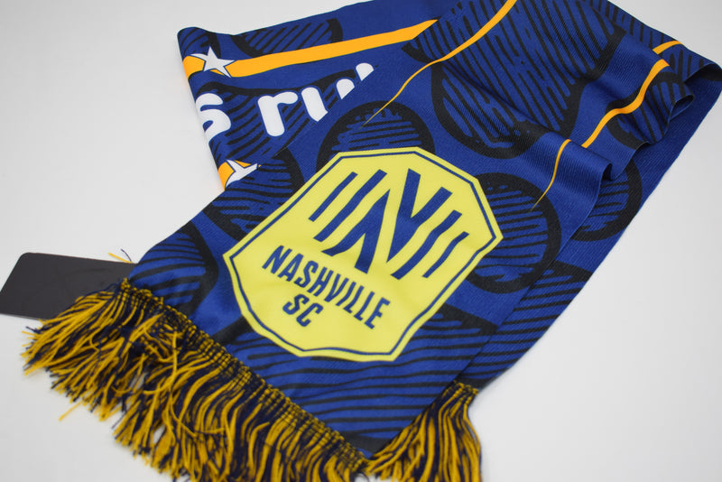 Nashville Soccer Club Human Scarf