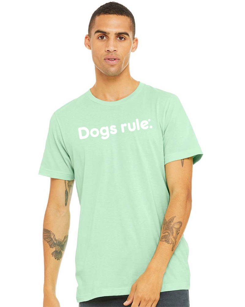 Dogs rule. ™ Classic Mint T-Shirt