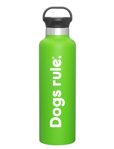 Dogs rule.™ Travel Tumbler