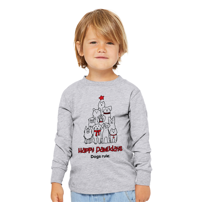 Toddler Happy Pawlidays T-Shirt