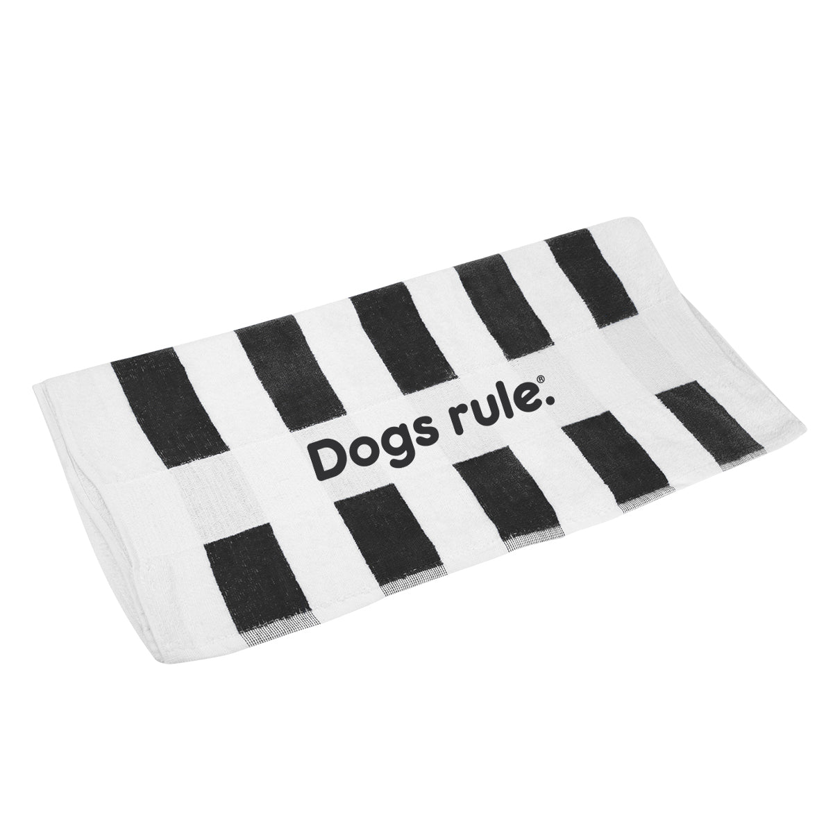 Dogs rule.® Beach Towel – Pedigree Foundation DOGS RULE.® Store