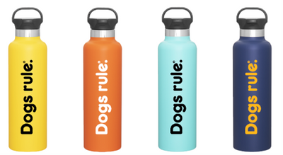 Dogs rule.™ Travel Tumbler