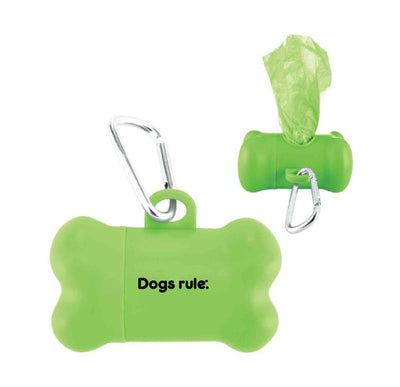 Dogs rule.™ Waste Bag Dispenser