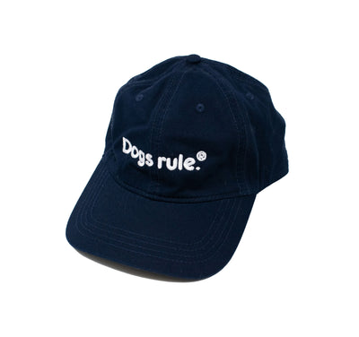 Dogs rule. ™ Relaxed Fit Cap