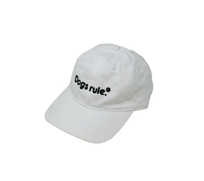 Dogs rule. ™ Relaxed Fit Cap
