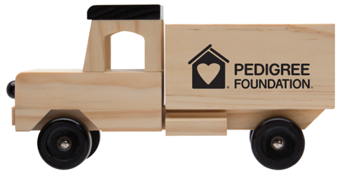 Wooden Toy Truck