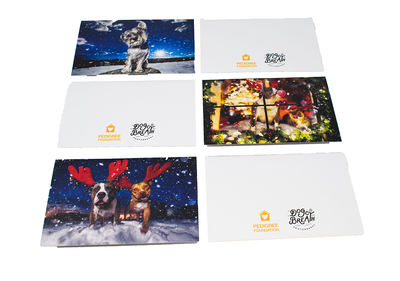 Happy PAWlidays 15 Card Set