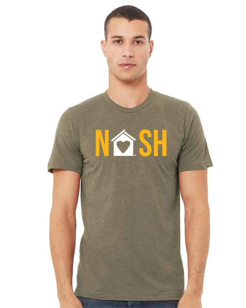 NASH Hearthouse Tee - Olive