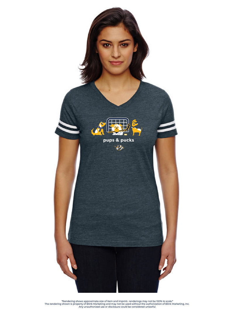 Ladies Hockey Pups T-Shirt