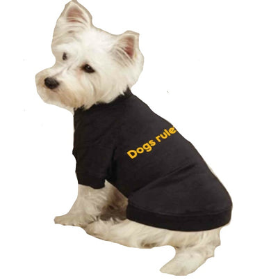 Dogs rule. ™ Classic Dog T-Shirt