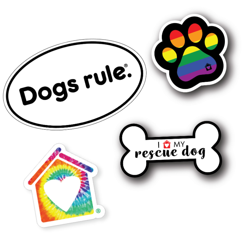 Stickers – Pedigree Foundation DOGS RULE.® Store
