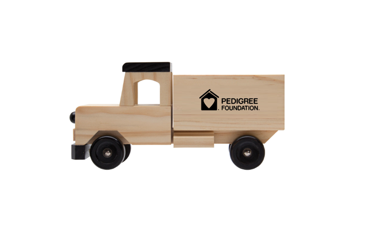 Wooden Toy Truck