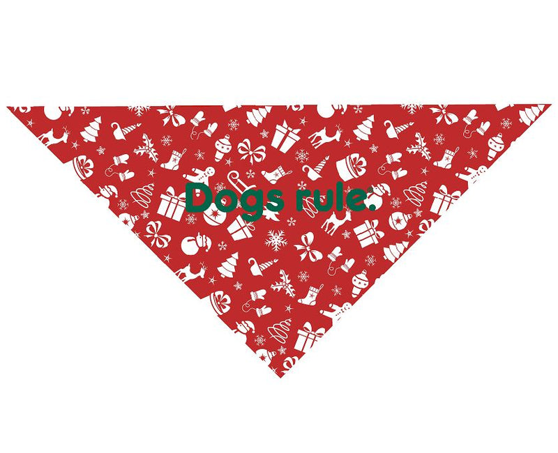 Christmas Dog Bandana
