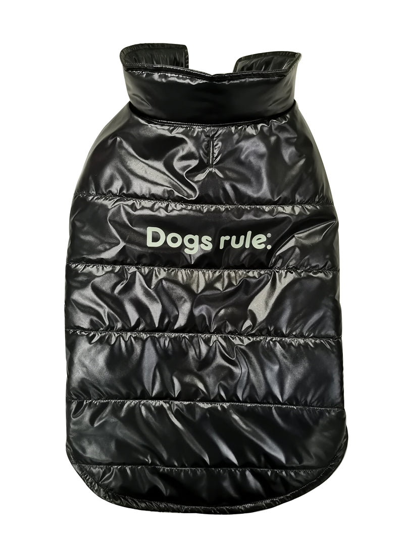 Dogs rule.™ Dog Puffer Vest