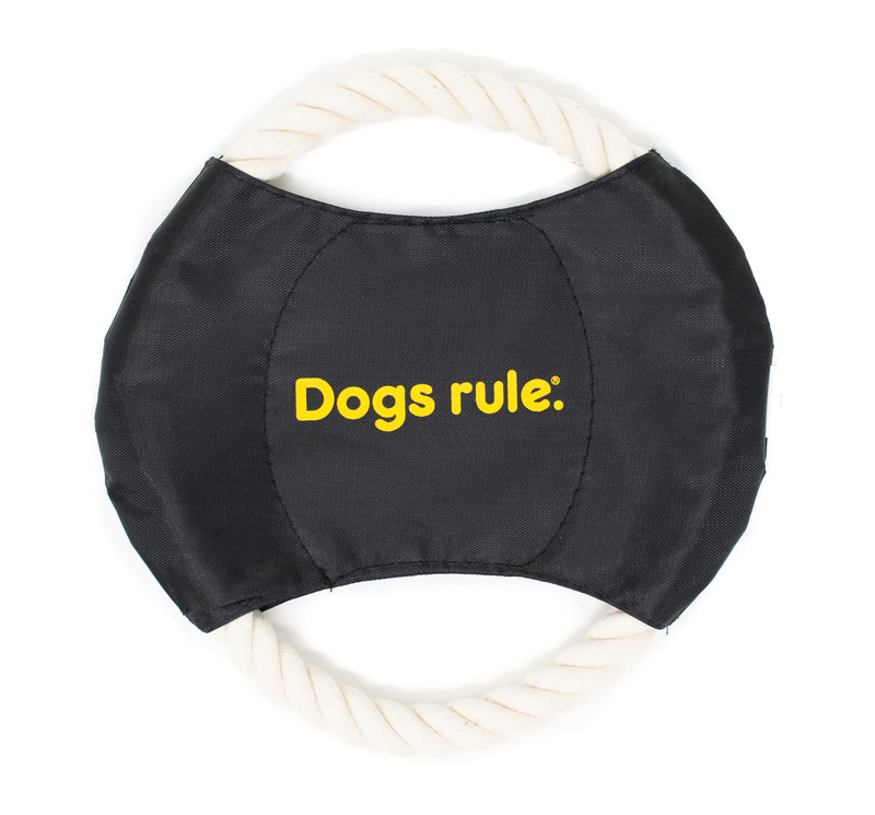 Rope Disc Toy