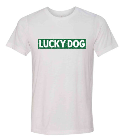Lucky Dog T-Shirt- Adult