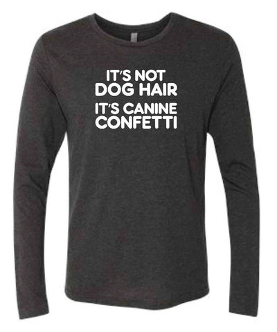 Canine Confetti Long Sleeve Tee