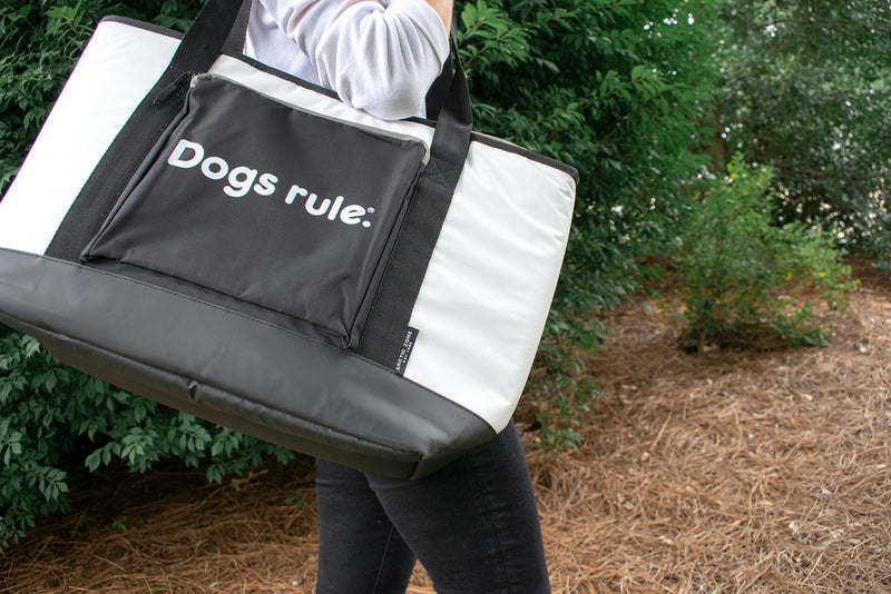 Dogs rule.™ Cooler Tote