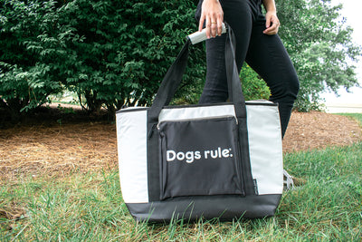 Dogs rule.™ Cooler Tote