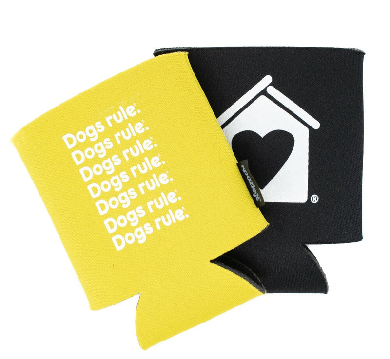 Dogs rule.™ Koozie Bundle