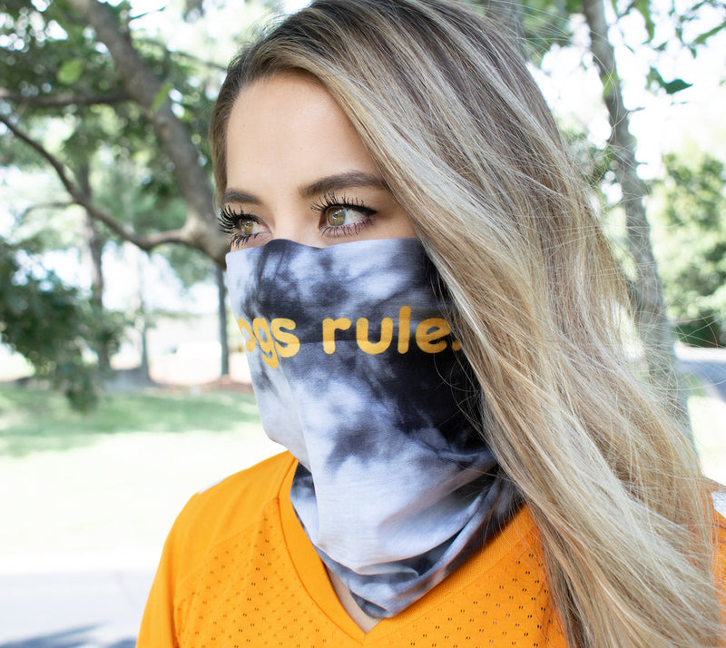 Tie-Dye Neck Gaiter