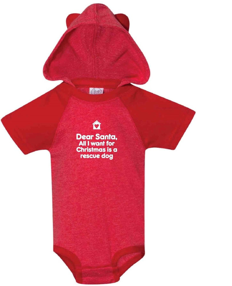 Dear Santa Baby Bodysuit