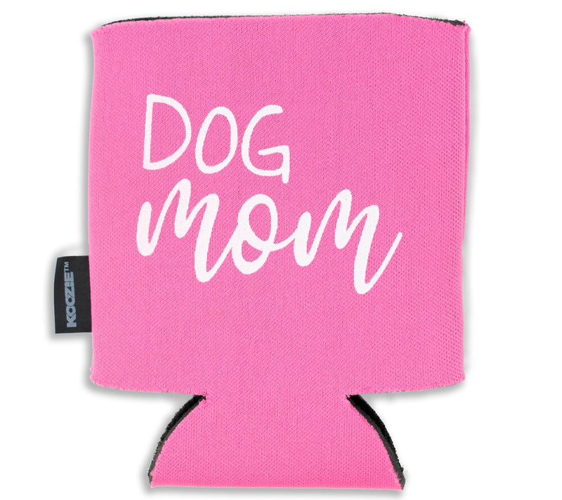 Dog Mom Collapsible Koozie