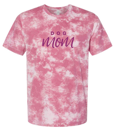 Dog Mom Mineral Wash T-Shirt