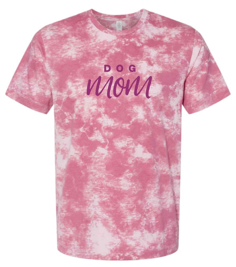 Dog Mom Mineral Wash T-Shirt