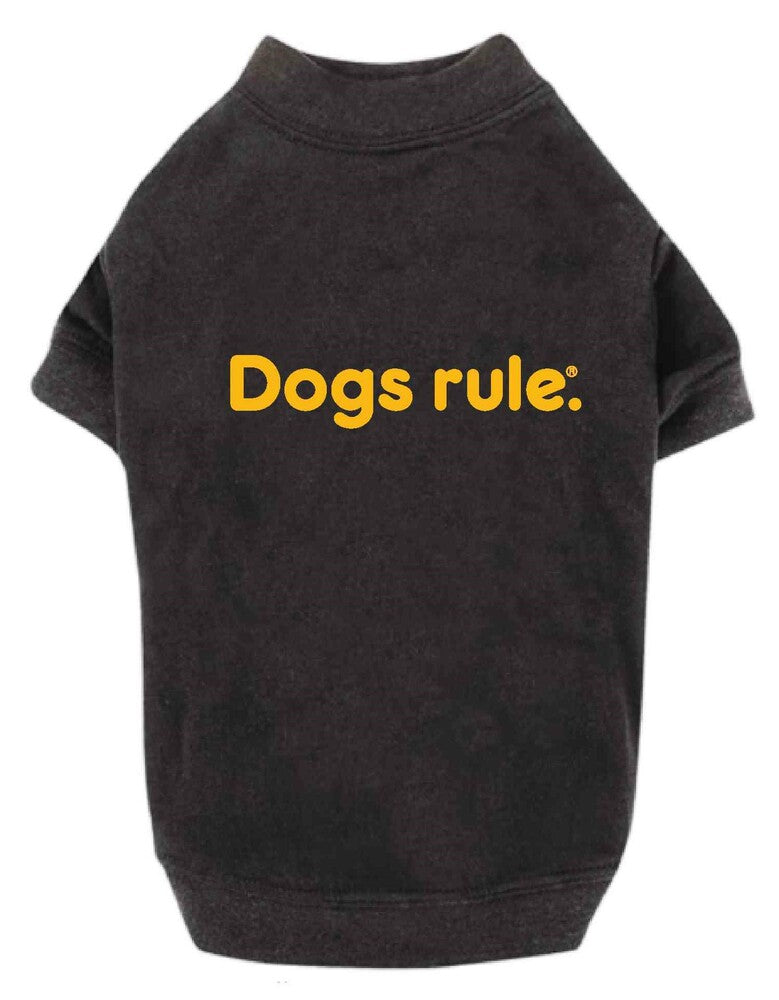 Dogs rule. ™ Classic Dog T-Shirt