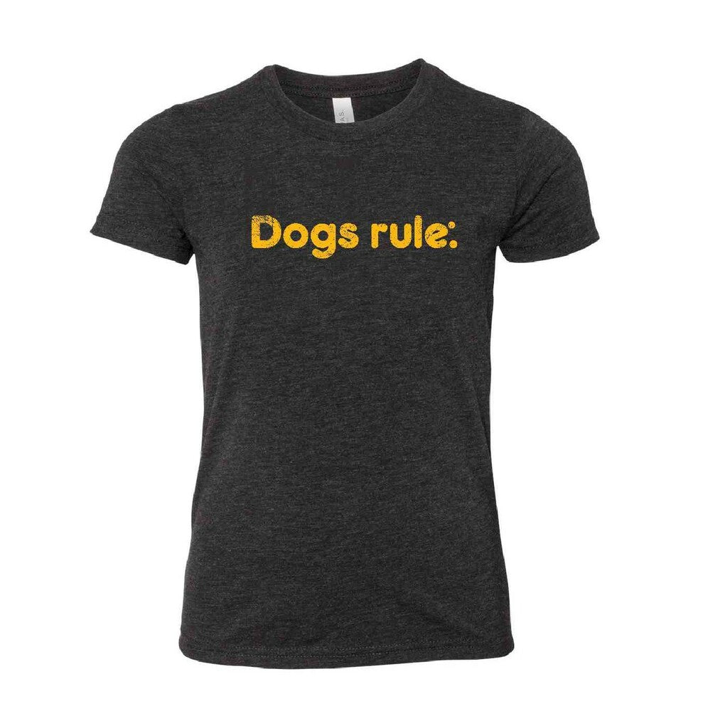 DOGS RULE.® Youth T-Shirt – Pedigree Foundation DOGS RULE.® Store