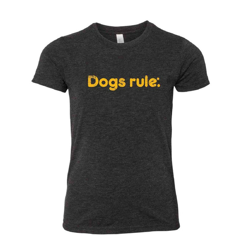 Dogs rule.™ Youth T-Shirt
