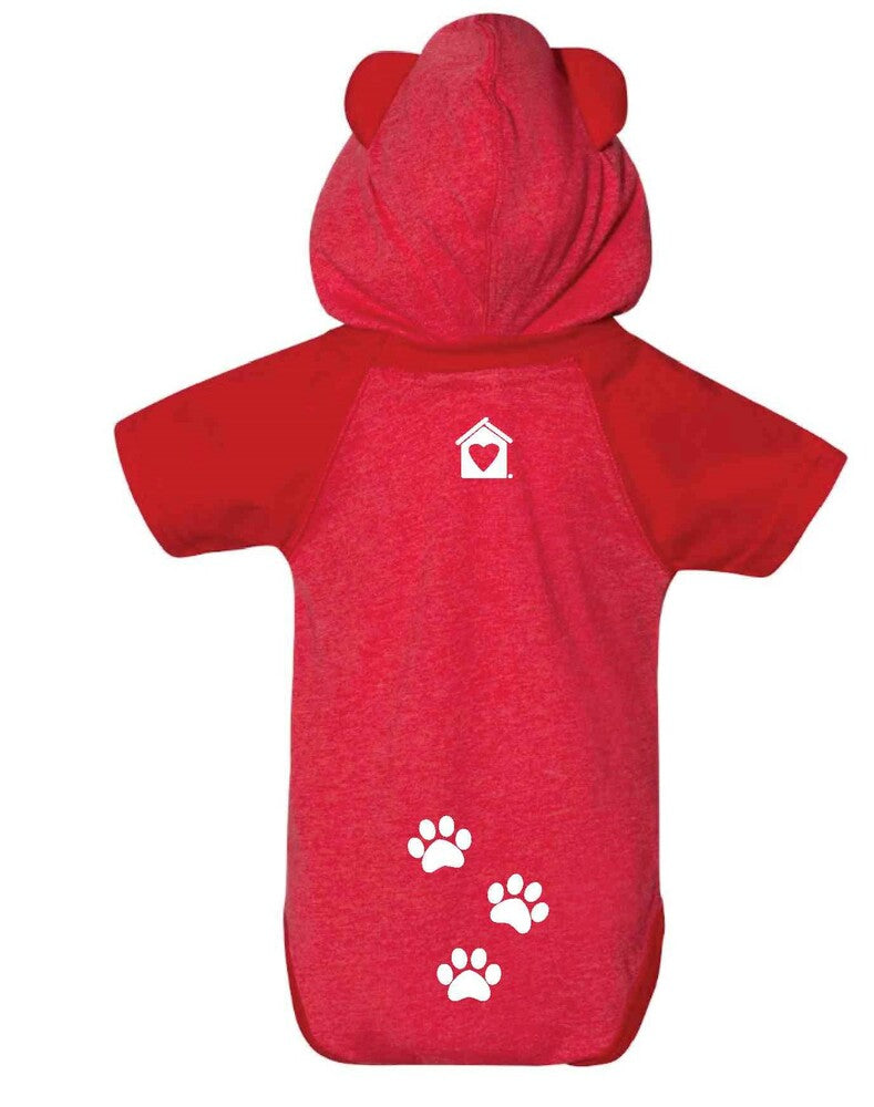 PAWlidays Baby Bodysuit