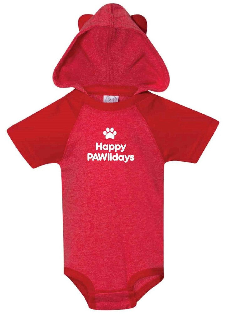 PAWlidays Baby Bodysuit