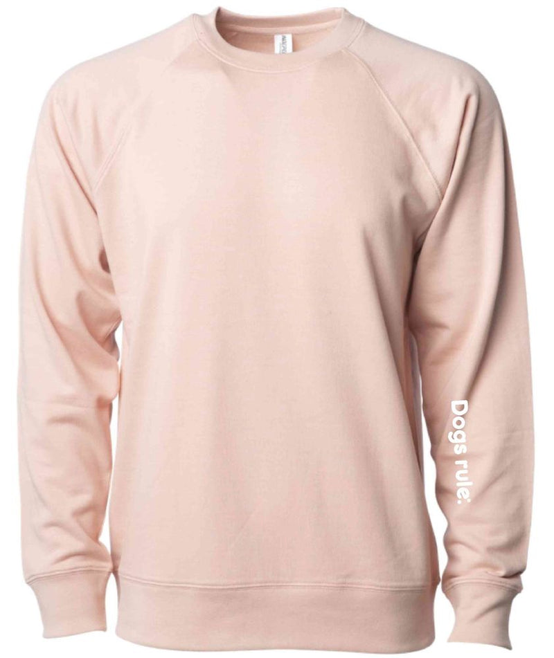 Lightweight Terry Crew - Rose