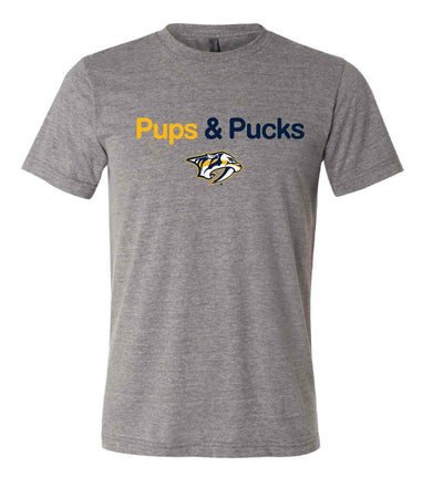 Pups & Pucks Predators T-Shirt