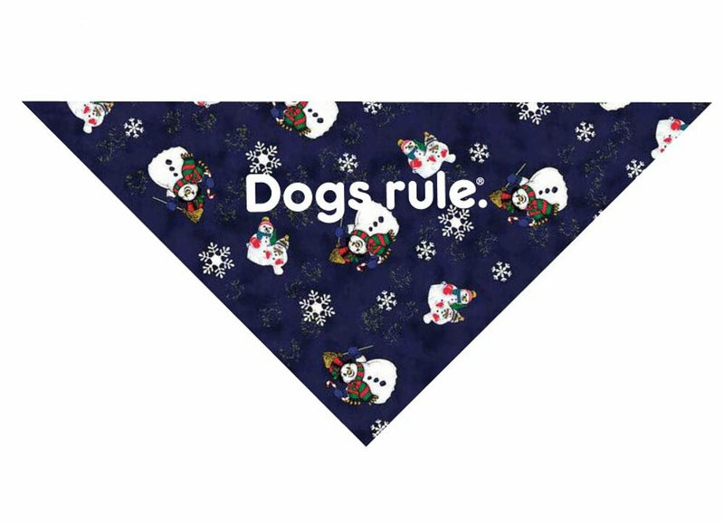 Snowman Dog Bandana