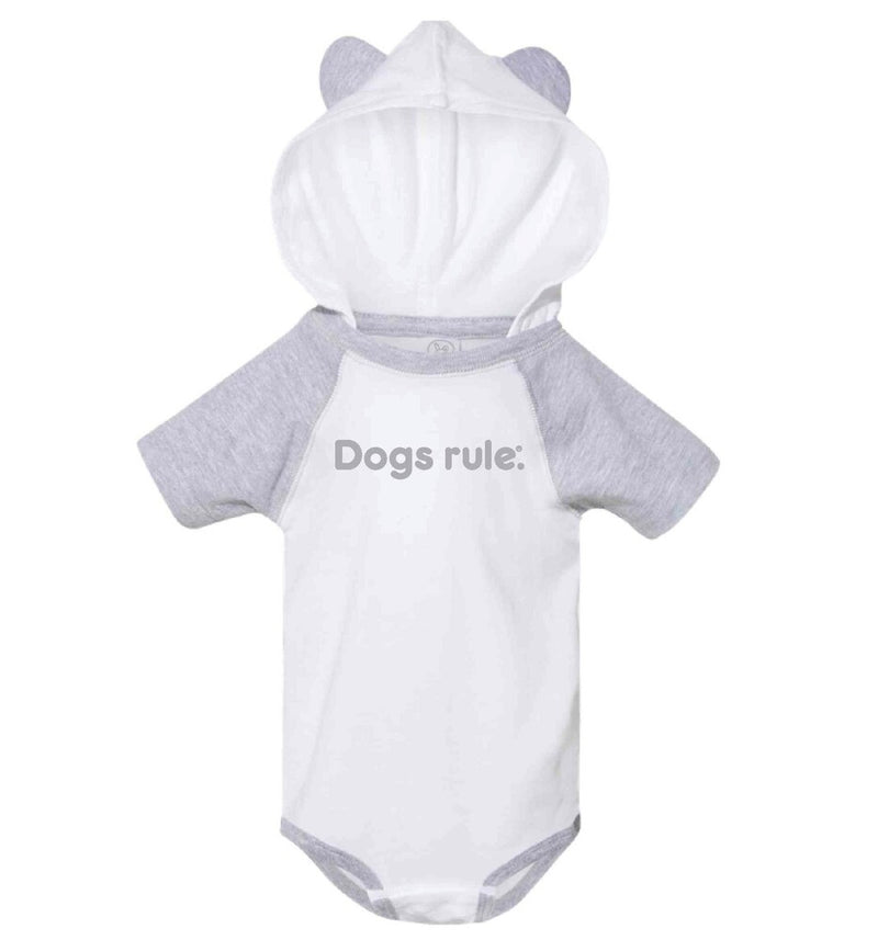 Dogs rule. ™ Baby Bodysuit