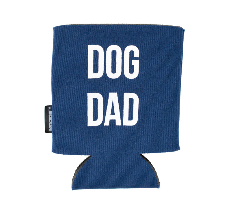 Dog Dad Collapsible Koozie
