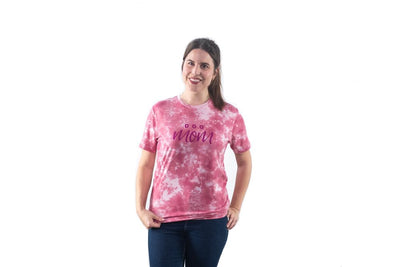 Dog Mom Mineral Wash T-Shirt