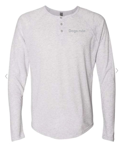 Essential Long Sleeve Henley